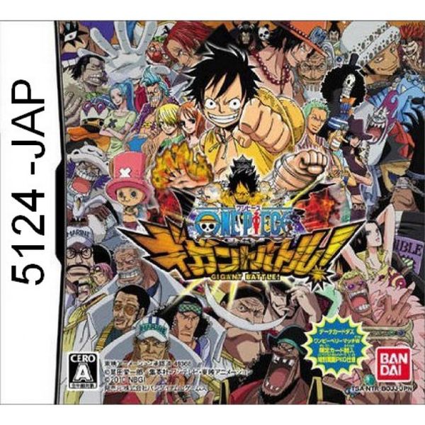 5124 - One Piece Gigant Battle