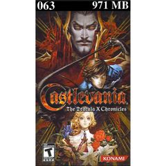063 - Castlevania The Dracula X Chronicle