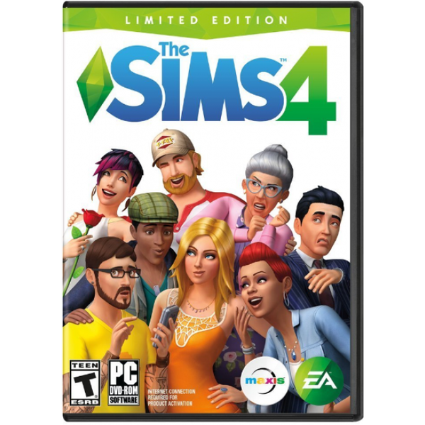 078 - The Sims 4 Limited Edition