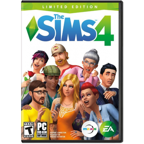 078 - The Sims 4 Limited Edition