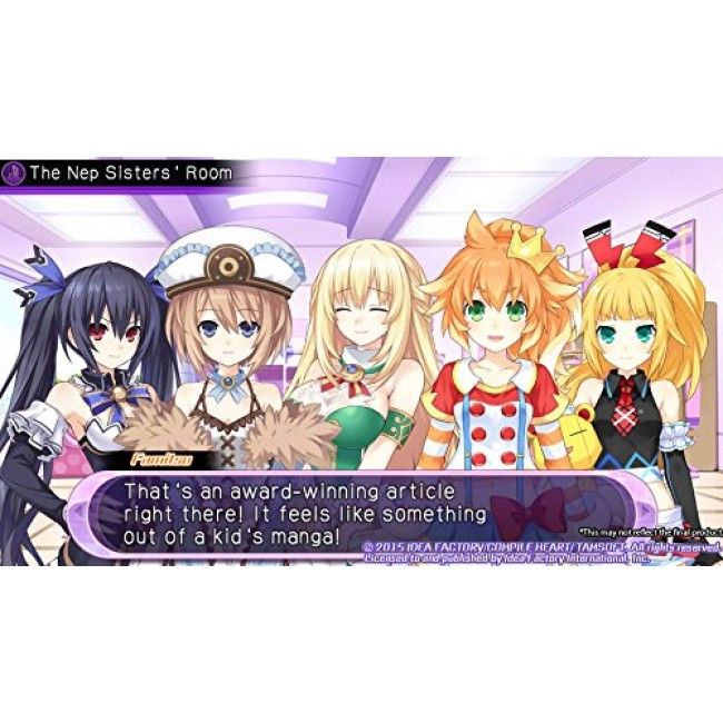 174 - Hyperdimension Neptunia U: Action Unleashed