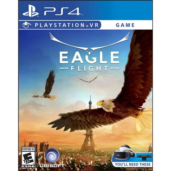 336 - PSVR- Eagle Flight