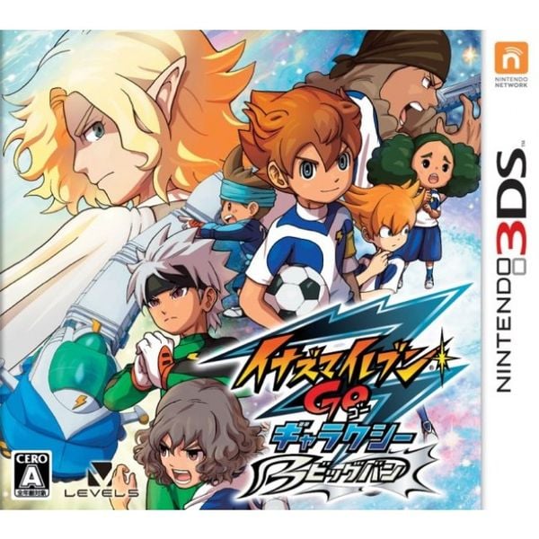 128 - Inazuma Eleven Go Galaxy: Big Bang