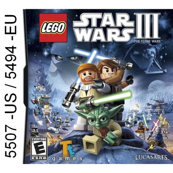 5507 - Lego Star wars III The Chone Wars