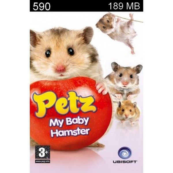 590 - Petz My Baby Hamter