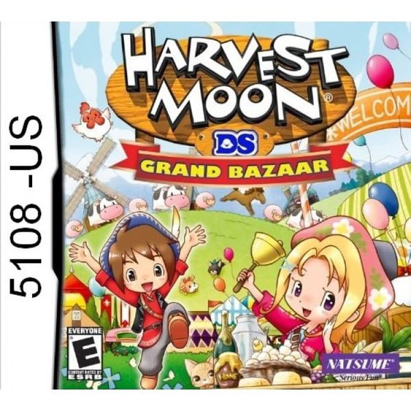 5108 - Harvest Moon DS Grand Bazaar