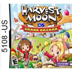 5108 - Harvest Moon DS Grand Bazaar