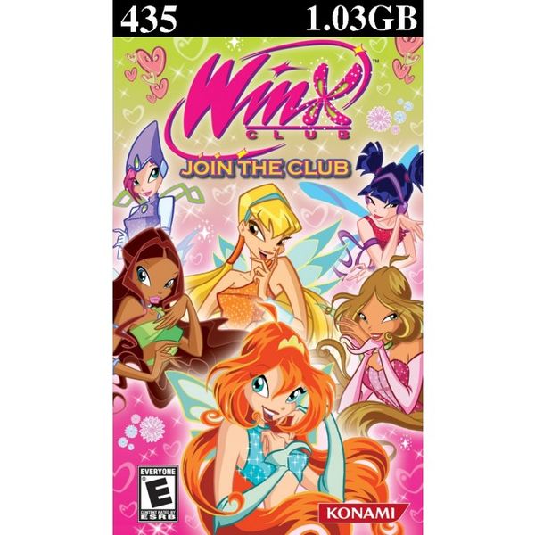 435 - Winx Join The Club