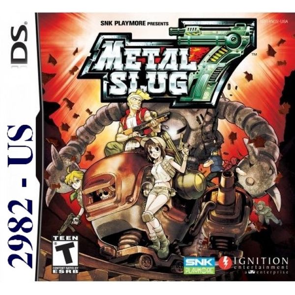 2982 - Metal Slug 7