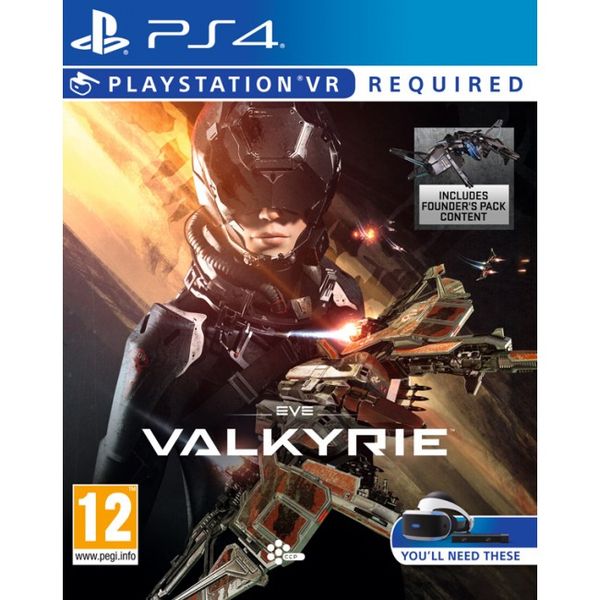 320 - PSVR- Eve Valkyrie