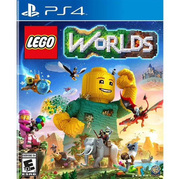 392-LEGO Worlds