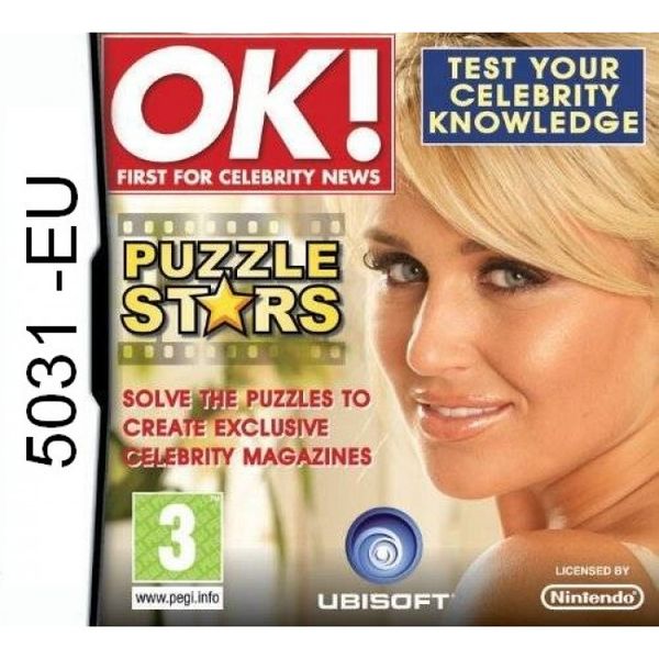 5031 - OK Puzzles Stars