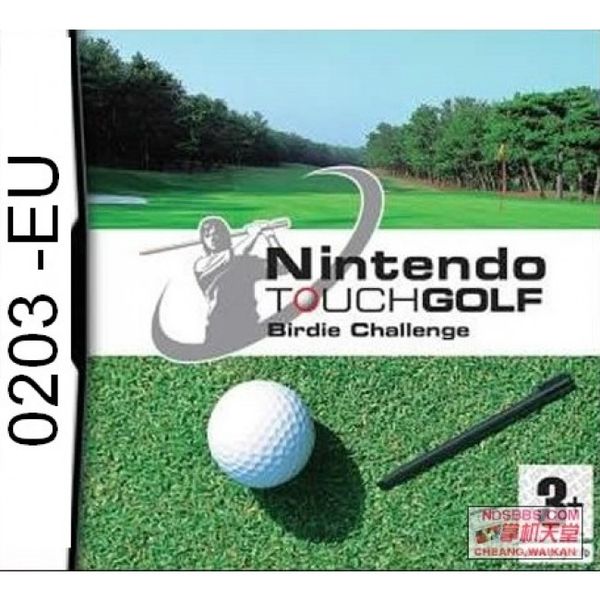 0203 - Nintendo Touch Golf - Birdie Challenge