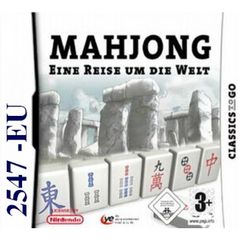 2547 - Mahjong Eine Reise Um Die Welt