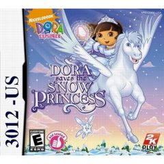 3012 - Dora The Explorer Save The Snow Princess