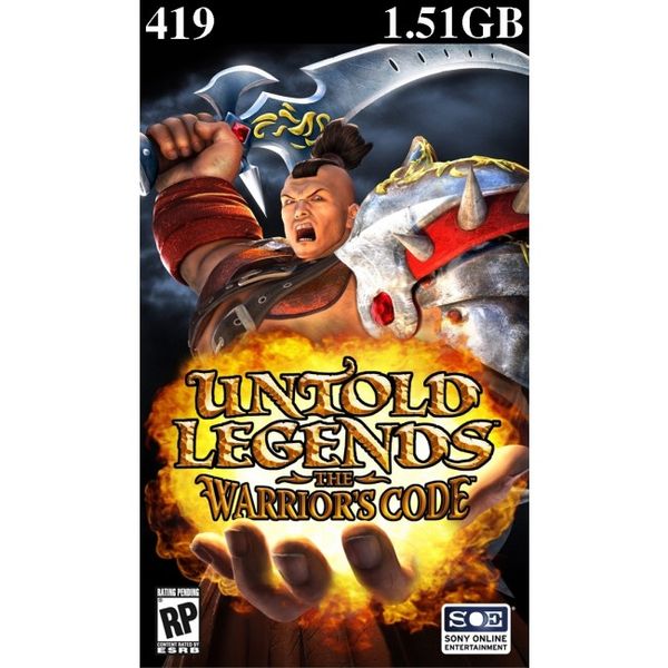 419 - Untold Legends The Warriors Code