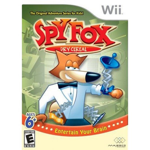 396 - Spy Fox Dry Cereal