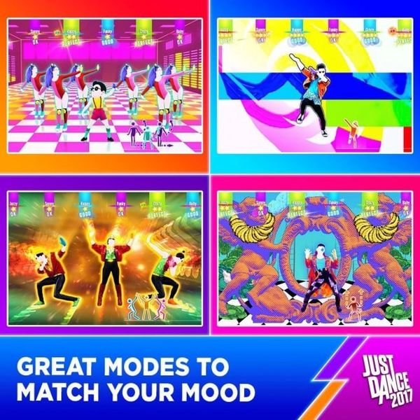 322 - Just Dance 2017