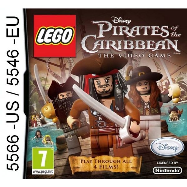 5566 - LEGO Pirates of the Caribbean
