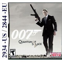 2934 - James Bond : Quantum Of Solace