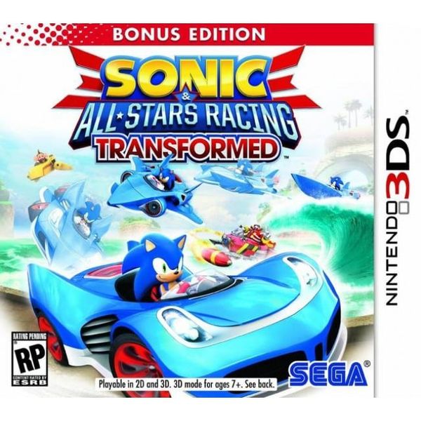 096 - Sonic & All-Stars Racing Transformed