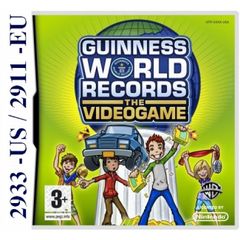 2933 - Guiness World Records : The Videogame