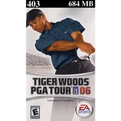 403 - Tiger Woods PGA Tour 06