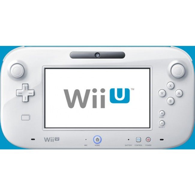 Nintendo Wii U 32GB - White