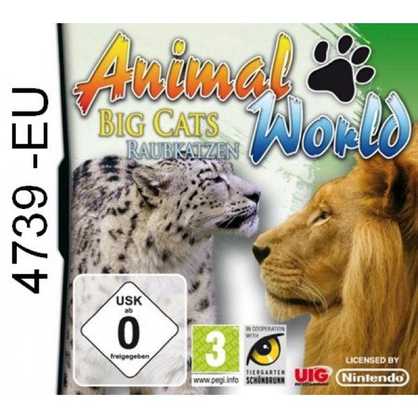 4739 - Animal World Big Cats