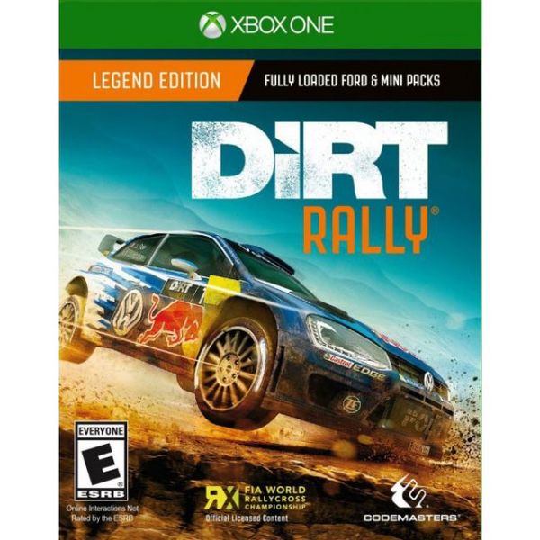 137 - Dirt Rally Legend Edition