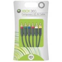 XBox 360 Component + AV Cable