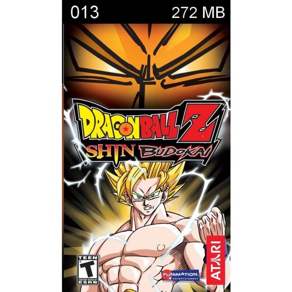 013 - Dragon Ball Z : Shin Budokai