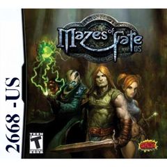 2668 - Mazes Of Fate DS