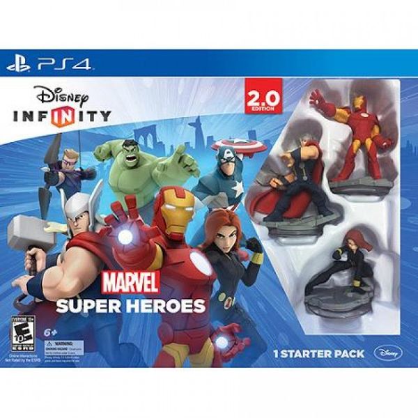 077 - Disney Infinity: 2.0 Edition -- Marvel Super Heroes
