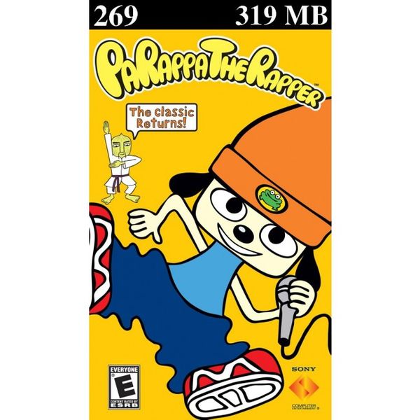 269 - Parappa The Rapper