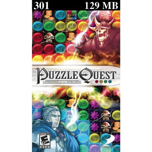 301 - Puzzle Quest Challenge Of The Warlords