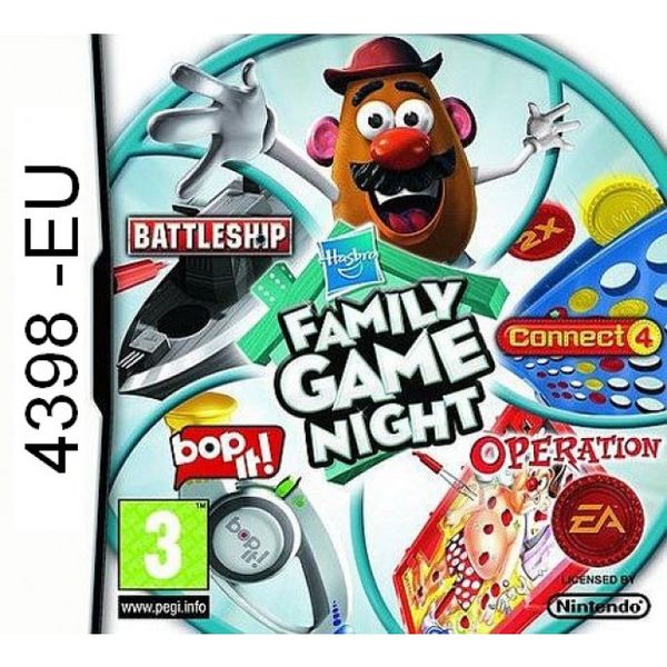 4398 - Hasbro Family Game Night