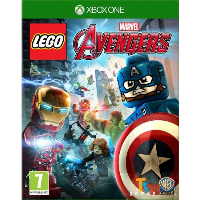 125 - LEGO Marvel's Avengers