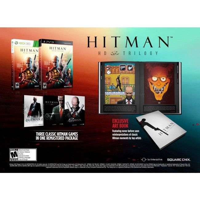 734 - Hitman HD Trilogy