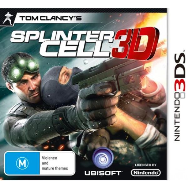 022 - Tom Clancys Splinter Cell 3D