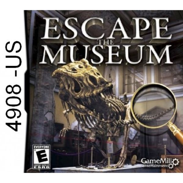 4908 - Escape the Museum