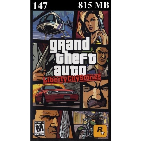 147 - Grand Theft Auto Liberty City Stories