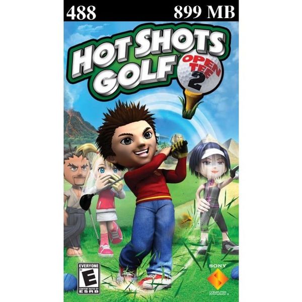 488 - Hot Shots Golf Open Tee 2