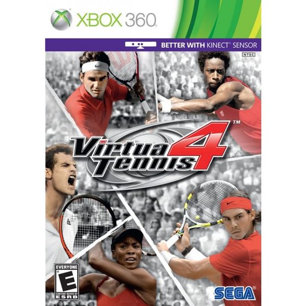 592 - Virtua Tennis 4