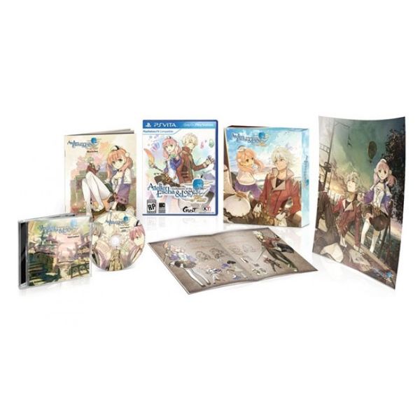 200 - Atelier Escha & Logy Plus Alchemists of the Dusk Sky