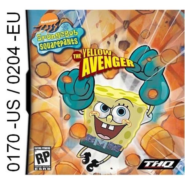 0170 - Spongebob Squarepants - The Yellow Avenger