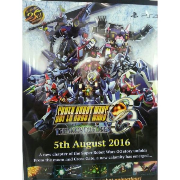 272 - Super Robot Wars OG: The Moon Dwellers