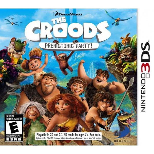 104 - The Croods Prehistoric Party