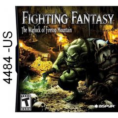 4484 - Fighting Fantasy The Warlock of Firetop Mountain