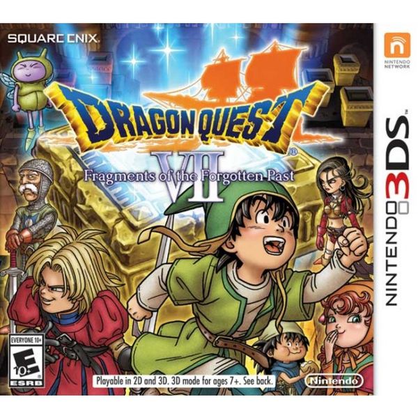 210 - Dragon Quest VII: Fragments of the Forgotten Past
